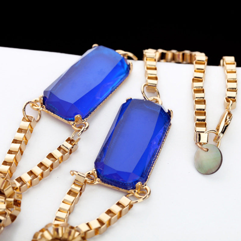 Collar Colgante De Flor De Aleación al por mayor